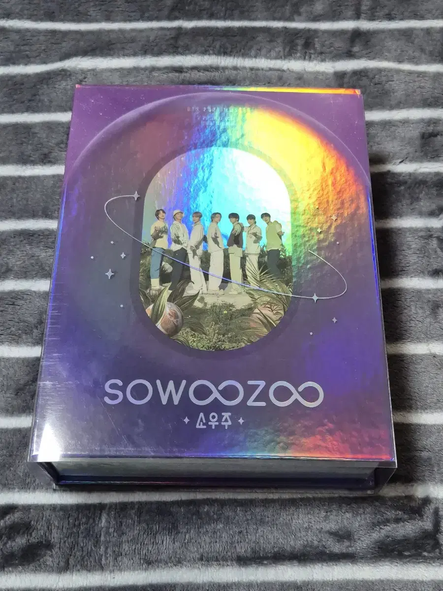 방탄 소우주 지민 BTS 2021 MUSTER SOWOOZOO DVD